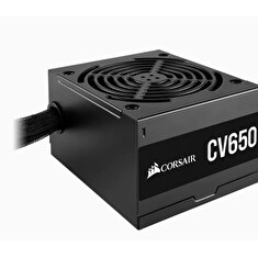 Corsair PC zdroj 650W CV650 80+ Bronze 120mm ventilátor dual EPS