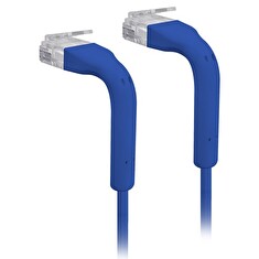 Ubiquiti U-Cable-PATCH-RJ45,Eth Patch Kabel,0,22m, Cat6, modrý