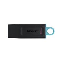 Kingston Flash Disk 64GB USB3.2 Gen 1 DataTraveler Exodia (Black + Teal)