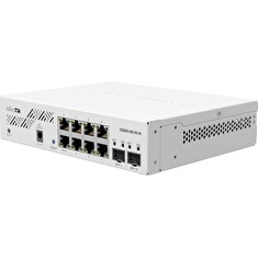 Mikrotik managed Switch CSS610-8G-2S+IN, 8x GbE, 2x 10G SFP+, SwO, zdroj