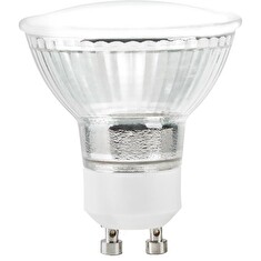 NEDIS Wi-Fi chytrá LED žárovka/ GU10/ PAR16/ 4,5W/ 230V/ 330lm/ 2700K/ teplá bílá/ stmívatelná/ bílá