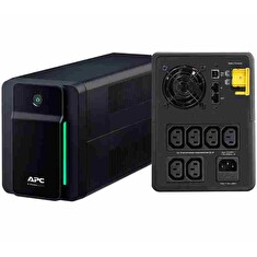 APC Back-UPS BXM 1600VA (900W), AVR, USB, IEC zásuvky