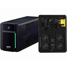 APC Back-UPS BXM 1600VA (900W), AVR, USB, české zásuvky