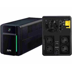 APC Back-UPS BXM 2200VA (1200W), AVR, USB, české zásuvky