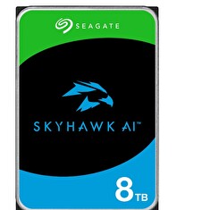 Seagate HDD SkyHawk AI 3.5" 8TB - 7200rpm/SATA-III/256MB + RV senzor