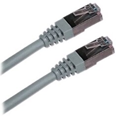 XtendLan Patch kabel Cat 6A SFTP LSFRZH 30m - šedý