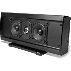 TRUAUDIO Slim 100G - Soundbar LCR, 2x 3.5" glass fiber woofer, výkon 75 W/kanál, 8 ohm