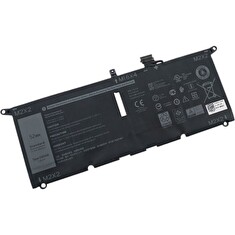 DELL baterie/ 4-článková/ 52 Wh/ pro XPS 13 9370/ 9380/ 7390