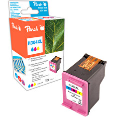 PEACH kompatibilní cartridge HP N9K07AE, No 304XL, color, 13ml