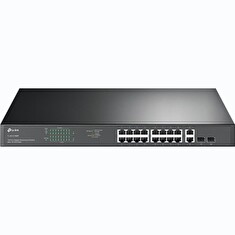 Switch TP-Link TL-SG1218MP 18x GLan, 16x PoE+, 2x SFP Combo, 250W