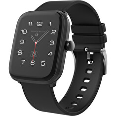 iGET FIT F20 Black - Chytré hodinky 1,4" IPS, 240x240 plně dotykový, BT 5.0, 160 mAh, 128kB RAM, 64MB ROM