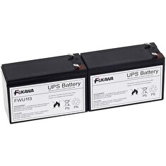 FUKAWA olověná baterie FWU113 do UPS APC/ náhrada za RBC113
