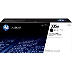 HP 335A Black Original LaserJet Toner Cartridge (7,400 pages)