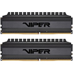 PATRIOT Viper 4 Blackout 32GB DDR4 3600MHz / DIMM / CL18 / 1,35V / Heat Shield / KIT 2x 16GB