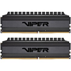 PATRIOT Viper 4 Blackout 32GB DDR4 3600MHz / DIMM / CL18 / 1,35V / Heat Shield / KIT 2x 16GB