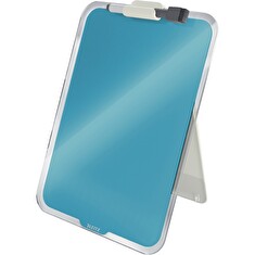 LEITZ Stolní skleněná tabulka na poznámky Cosy klidná modrá