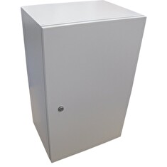 XtendLan Venkovní rozvaděč pro 19", 20U, hloubka 450mm, IP55, 3-bodový zámek, šedý