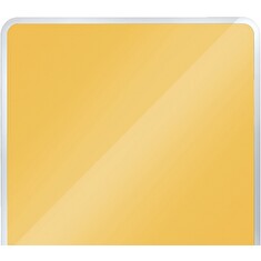 LEITZ Magnetická tabule na zeď Cosy 450x450mm, teplá žlutá