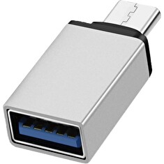 XtendLan Adaptér USB C (M) na USB 3.0 (F), OTG - dovoluje připojení flash disků, klávesnic atd. k mobilním telefonům