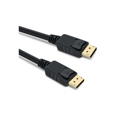 PREMIUMCORD Kabel DisplayPort 1.4 přípojný kabel M/M, zlacené konektory, 3m