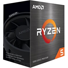 AMD Ryzen 5 5600X / Ryzen / LGA AM4 / max. 4,6GHz / 6C/12T / 32MB / 65W TDP / BOX s chladičem Wraith Stealth