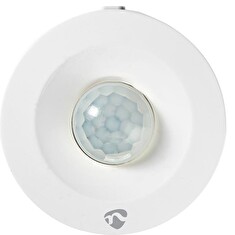 NEDIS chytrý snímač pohybu PIR/ Android & iOS/ Zigbee/ SmartLife/ baterie CR2450 součástí balení/ bílý