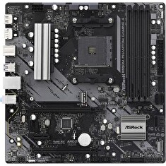 ASROCK B550M PHANTOM GAMING 4 (AM4, amd B550, 4xDDR4 4733, 4xSATA3, 7.1, HDMI +DPort, M.2, USB3.2, mATX)