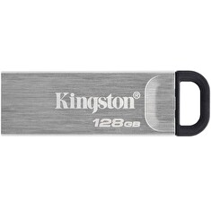 KINGSTON DataTraveler KYSON 128GB / USB 3.2 / kovové tělo