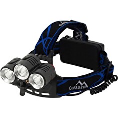 LED čelovka Cattara 400 lm nabíjecí