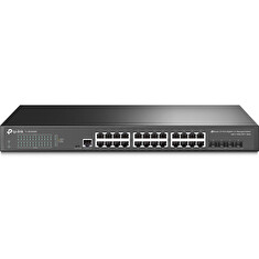 TP-Link TL-SG3428X JetStream 24-Port Gigabit L2+ Managed Switch with 4 10GE SFP+ Slots, OMADA SDN