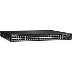 Dell EMC Networking N3248P-ON/ 48 x 1GbE/ 4 x 10 SFP+/ 2 x 100GB QSFP28 PoE 30W 1xAC PSU IO/PS OS6