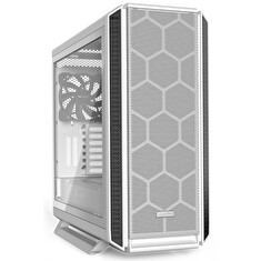 Be quiet! skříň SILENT BASE 802 Window / MidT / bez zdroje / 1x USB-C + 2x USB3.0 / průhledná bočnice / bílá