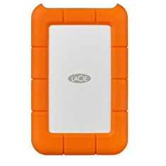 LaCie HDD Externí Rugged 2.5" 4TB - USB-C, Oranžová