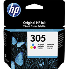 HP 305 Tri-color Original Ink Cartridge (100 pages)