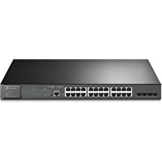 TP-Link TL-SG3428MP JetStream Switch L2 24xGLAN 4xSFP PoE+ 384W, OMADA SDN
