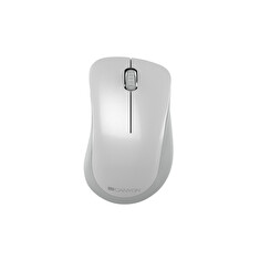 CANYON myš optická bezdrátová MW-11PW, 1200 dpi, 3 tl, USB reciever, bílá perleť