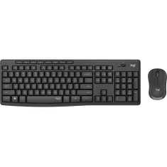 Logitech MK295 Silent Wireless Combo - GRAPHITE - CZE-SKY - INTNL