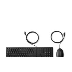 HP Wired 320MK combo keyboard and mouse (česko-slovensky) klávesnice a myš
