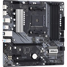 ASRock A520M PHANTOM GAMING 4 / AMD A520 / AM4 / 4x DDR4 DIMM / 2x M.2 /b HDMI / DP / mATX