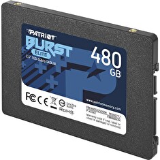PATRIOT BURST ELITE 480GB SSD / Interní / 2,5" / SATA 6Gb/s /