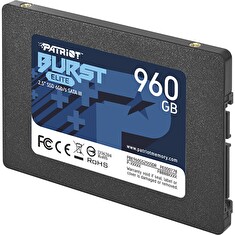 PATRIOT BURST ELITE 960GB SSD / Interní / 2,5" / SATA 6Gb/s /