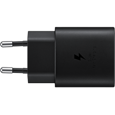 Samsung Napájecí adaptér s rychlonabíjením (25W), bez kabelu v balení, Black