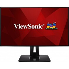 ViewSonic VP2768A / 27"/ IPS/ 16:9/ 2560x1440 / 5ms/ 350cd/m2 / DP/ HDMI/ Dpout /2x USB/ USB-C / RJ45