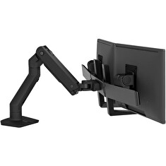 ERGOTRON HX Desk Dual Monitor Arm, stolní rameno pro 2 monitry až 32", černé