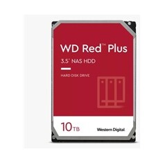 WD RED PLUS NAS WD101EFBX 10TB SATAIII/600 256MB cache, 215MB/s CMR