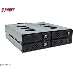 Jou Jye Backplane SAS3/SATA 4x 2,5"HDD do 5,25" pozice (nástupce JJ-1044M-SS)