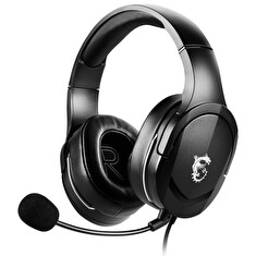 MSI herní headset IMMERSE GH20/ náhlavní/ 3,5" jack