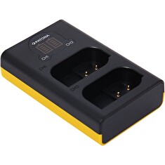PATONA nabíječka Foto Dual Quick Panasonic DMW-BLK22 USB