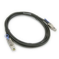 Supermicro External MiniSAS HD SFF-8644 to External MiniSAS SFF-8088 cable, 3m