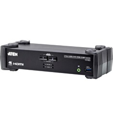 ATEN 2-Port USB3.0 4K HDMI KVMP Switch